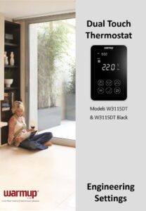 Engineering settings2 Dual thermostat